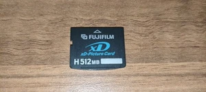 Fujifilm XD Picture Card H 512MB Memory Card Type H High Speed Olympus Universal - Picture 1 of 1