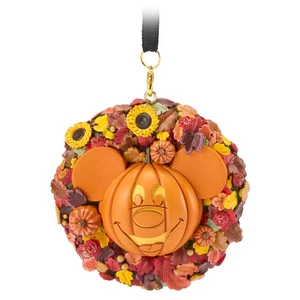 Disney Halloween Mickey Guirnalda Adorno, NUEVO - Imagen 1 de 1