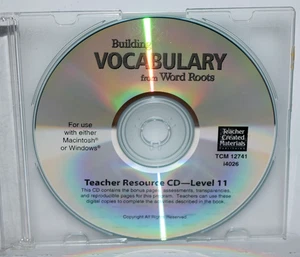Building Vocabulary Families to Word Roots Teacher Resource Level 11 - Imagen 1 de 1
