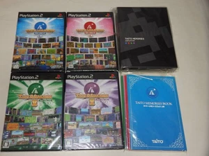 Taito Memories 1 & 2 Jōkan Gekan 4 Spiele Set PS2 SEALED Komplett Box Selten Limitiert - Bild 1 von 10