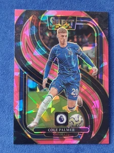 2024-25 Panini Select EPL #182 Cole Palmer Chelsea London Pink Ice Prizm - Bild 1 von 2