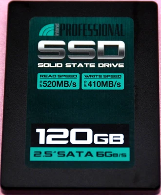 Inland Professional 2.5" SATA III 120GB SSD 80-P200002502-3 *USED/WIPED* - Image 1 of 3