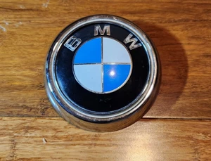 11-17 OEM BMW F25 X3 Trunk Tail Gate Rear Round Emblem Badge Genuine - Bild 1 von 12