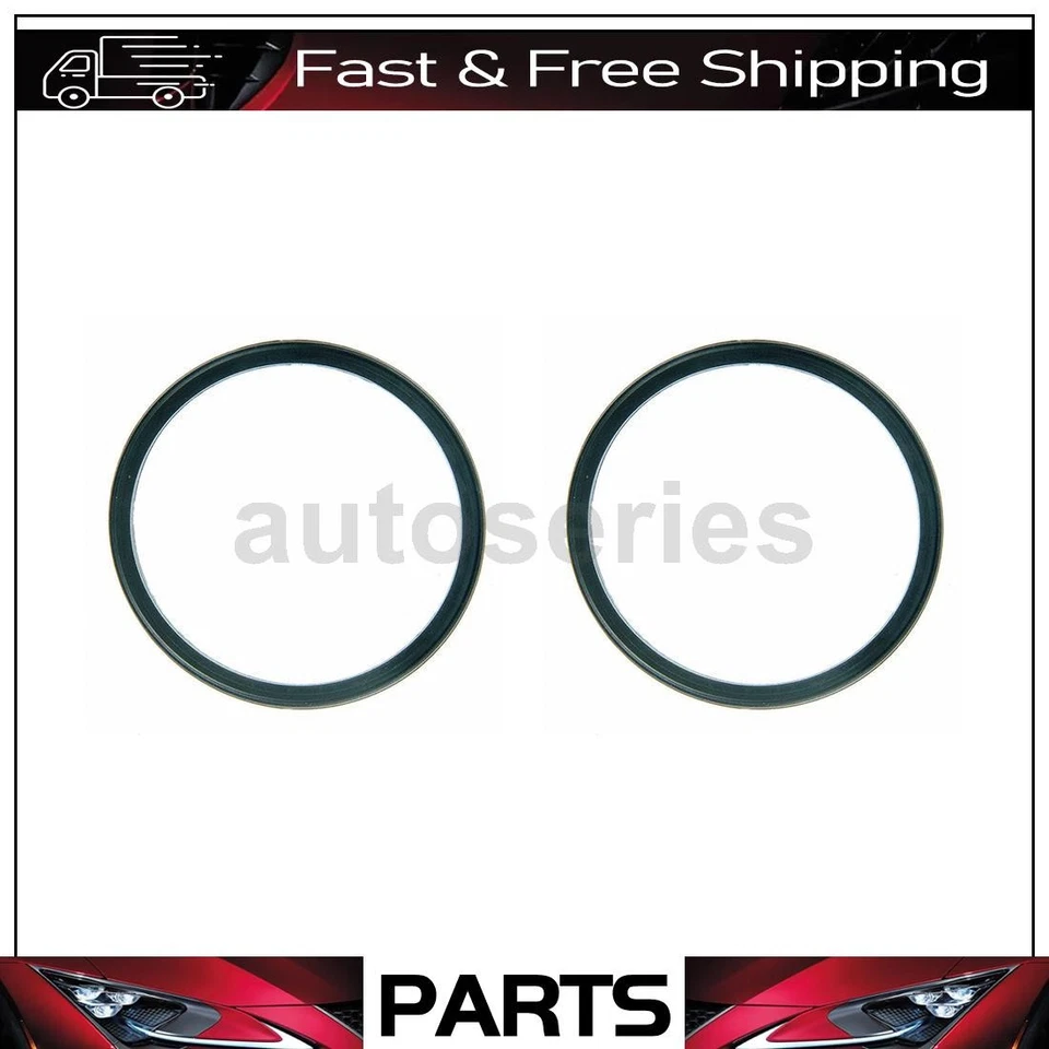 2 прокладки термостата охлаждающей жидкости двигателя подходят для Chevrolet Express 2500 6,6 л - Изображение 1 из 3