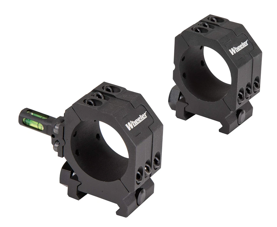 Wheeler 1099955 Pic Rail Scope Rings -30mm Medium, 2pack - Image 1 of 4