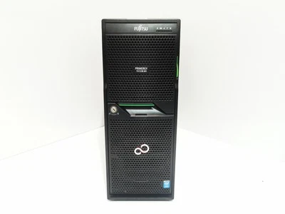 Fujitsu Primergy TX1330 M1 Tower Server Xeon E3-1220v3 3.1GHz 24GB RAM 4-Bay - Image 1 of 4