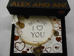 Alex Und Ani Weil Ich Dich Liebe ENKELTOCHTER III Armband Rafaelian Gold NWTBC - Bild 1 von 5