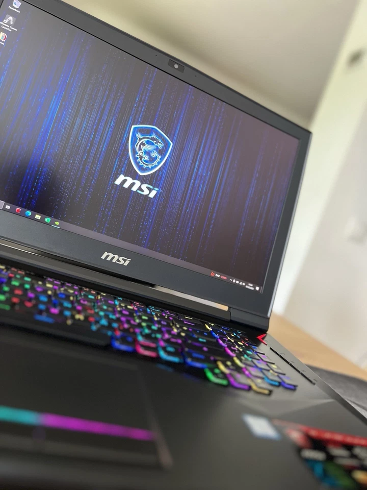 MSI GT75VR 7RF Titan Pro, 4K-Gaming-Monster in Top-Zustand, SSD & Thermo Upgrade - Bild 1 von 4