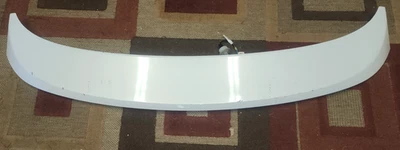 07-15 MAZDA CX-9 REAR LIFT GATE SPOILER WITH THIRD BRAKE LIGHT WHITE METALLIC - Image 1 of 3