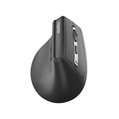Rapoo EV310M Funkmaus Bluetooth Maus Multi-Mode 2,4GHz USB 2400 DPI ergonomisch - Bild 1 von 4