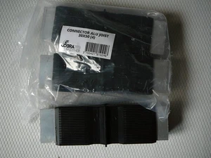 3 Stück Cobra Verbindungsmuffe 30x50mm Alu Unterkonstruktion - Bild 1 von 4