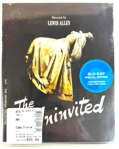The Uninvited Criterion Collection Blu-ray 1944 B&W Classic Ghost Horror Romance - Picture 1 of 3
