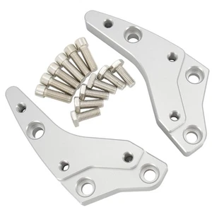 Handlebar Riser Spacers Kit Aluminium For BMW K1600B K1600GT K1600GTL 2012-2019 - Picture 1 of 6