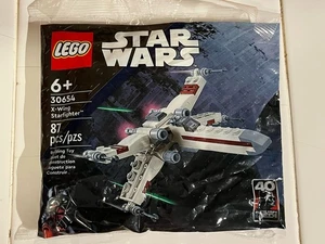 LEGO Star Wars: X-Wing Starfighter (30654) Polybeutel Neu & Versiegelt Nicht mehr im Handel erhältlich - Bild 1 von 2