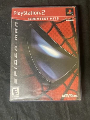 Spider-Man PS2 PlayStation 2 лучшие хиты - Изображение 1 из 3