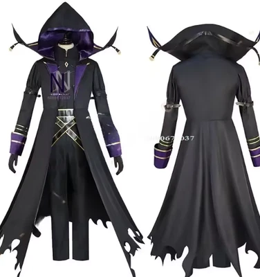 Eminence in Shadow Cid Kagenou Cosplay Shadow Uniform - Image 1 of 4