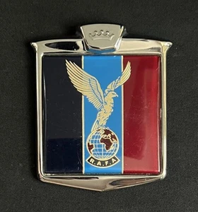 RAFA ROYAL AIR FORCE ASSOCIATION MILITÄR VINTAGE FLIEGENDES FLUGZEUG AUTO ABZEICHEN BAR - Bild 1 von 7