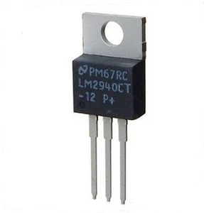 LM2940CT-12 Entrada Amplia, Baja Salida 12v, Regulador 1A - Lote de 3 - Imagen 1 de 1