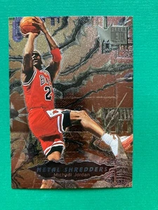 1996-97 Fleer Metal Metal Shredders Michael Jordan #241 - Bild 1 von 2