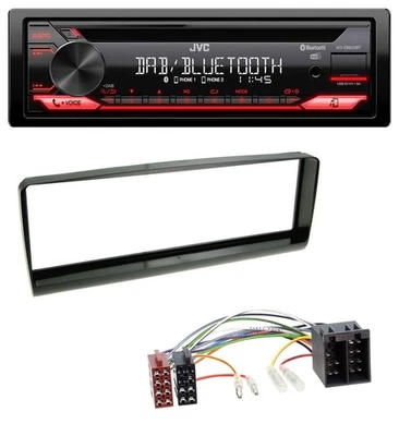 JVC CD DAB USB Bluetooth MP3 Autoradio für Alfa Romeo 156 (1997-2001) - Bild 1 von 4