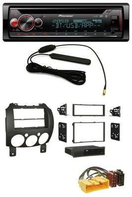 Pioneer USB DAB MP3 Bluetooth CD Autoradio für Mazda 2 (ab 2007) - Bild 1 von 4