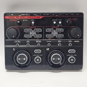 Boss RC-202 Compact Two Track Loop Station NO POWER CABLE DOESNT POWER ON - Picture 1 of 5