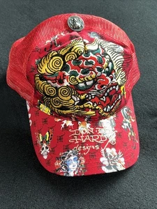 Cappello Don Ed Hardy Designs ricamato taglia unica snap back christian audigier - Foto 1 di 15