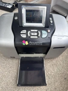 Epson PictureMate C11C623001 Digital Photo Inkjet Printer + Loads Of Photo Paper - Picture 1 of 7