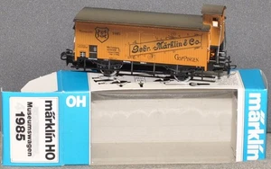 Märklin H0 Museumswagen von 1985 Göppingen Rarität fabrikneu OVP H0 - Picture 1 of 1
