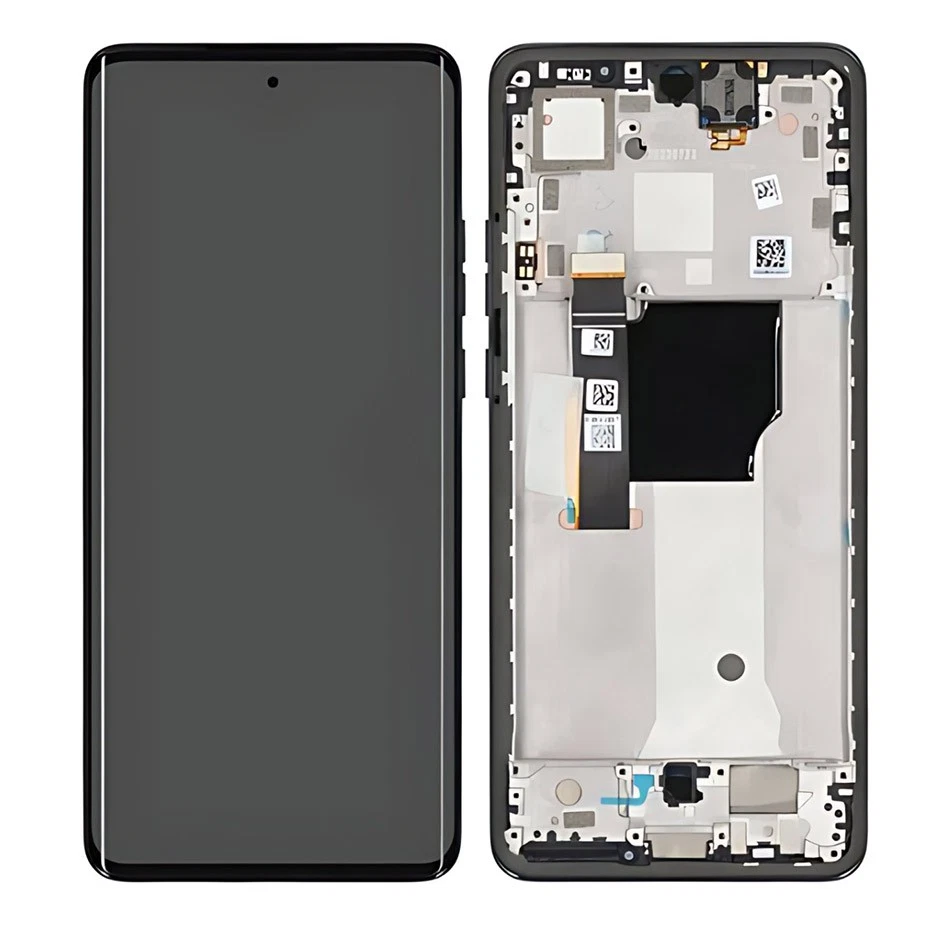 Original Motorola Edge 40 Neo XT2307 Display Touchscreen Bildschirm Schwarz