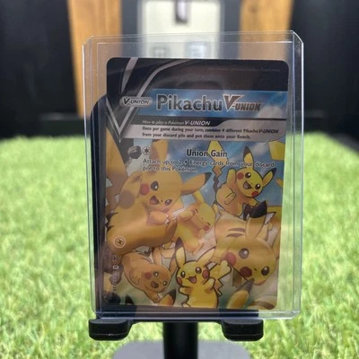 Pikachu V-Union SWSH139 SWSH: Sword & Shield Promo Card - Image 1 of 2