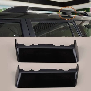 2pcs Center Roof Rack Leg Cover Fits For Toyota Land Cruiser Prado FJ150 2010-18 - Picture 1 of 5