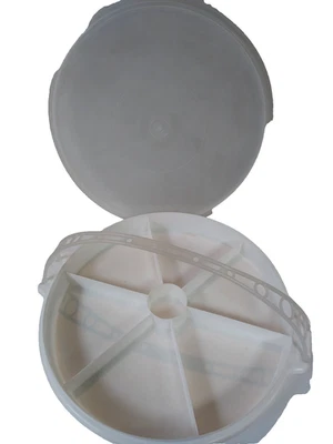 Boite Tupperware Original Plateau Service avec Poignée Gâteaux Biscuits Apéritif - Image 1 of 4