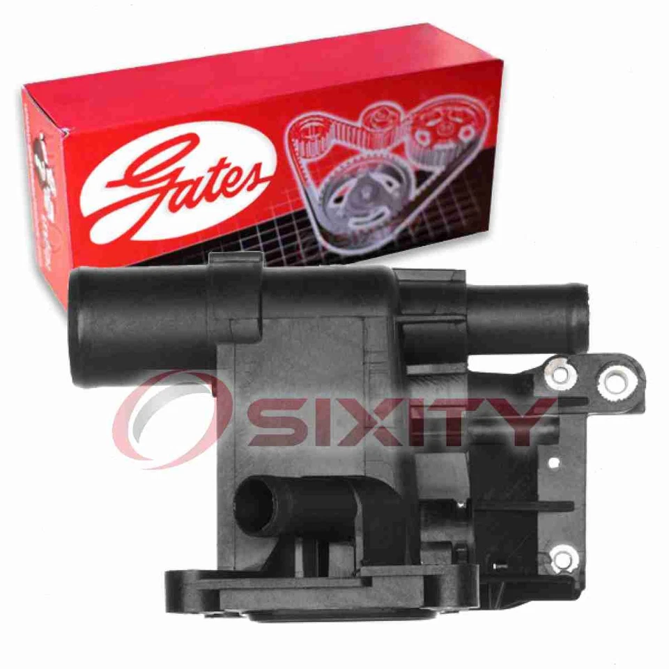 Brida de manguera de refrigerante de radiador Gates para Ford Focus 2003-2007 2,0 L 2,3 L L4 ag Foto 1 de 4