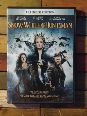 Snow White and the Huntsman DVD 2012 Extended Edition - Image 1 of 3