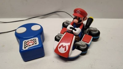 2014 Nintendo: Mario Kart - Mario Wired Remote Control Car  - Image 1 of 4
