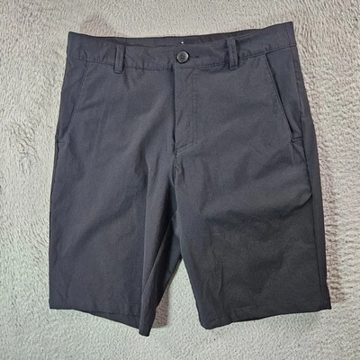 Pantalones Cortos Oakley Hombre 30 Calce Regular Elastizados Negros Rendimiento Golf Logo Foto 1 de 4