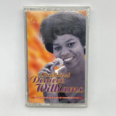 Deniece Williams Gonna Take a Miracle The Best of Cassette 1996 Columbia CT64839 - Image 1 of 4
