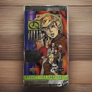 VTG Johnny Quest The Quest Files Sealed 5 Trading Card Pack Upper Deck Cartoon - Picture 1 of 3