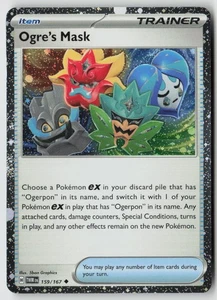 Ogre's Mask - (Cosmos Holo) 159/167 - Miscellaneous Cards & Products Holo - PTCG - Picture 1 of 2