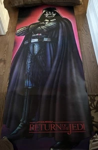 1983 Star Wars ROTJ 6 Foot Darth Vader Sith Lord Poster - Rare find - Picture 1 of 8