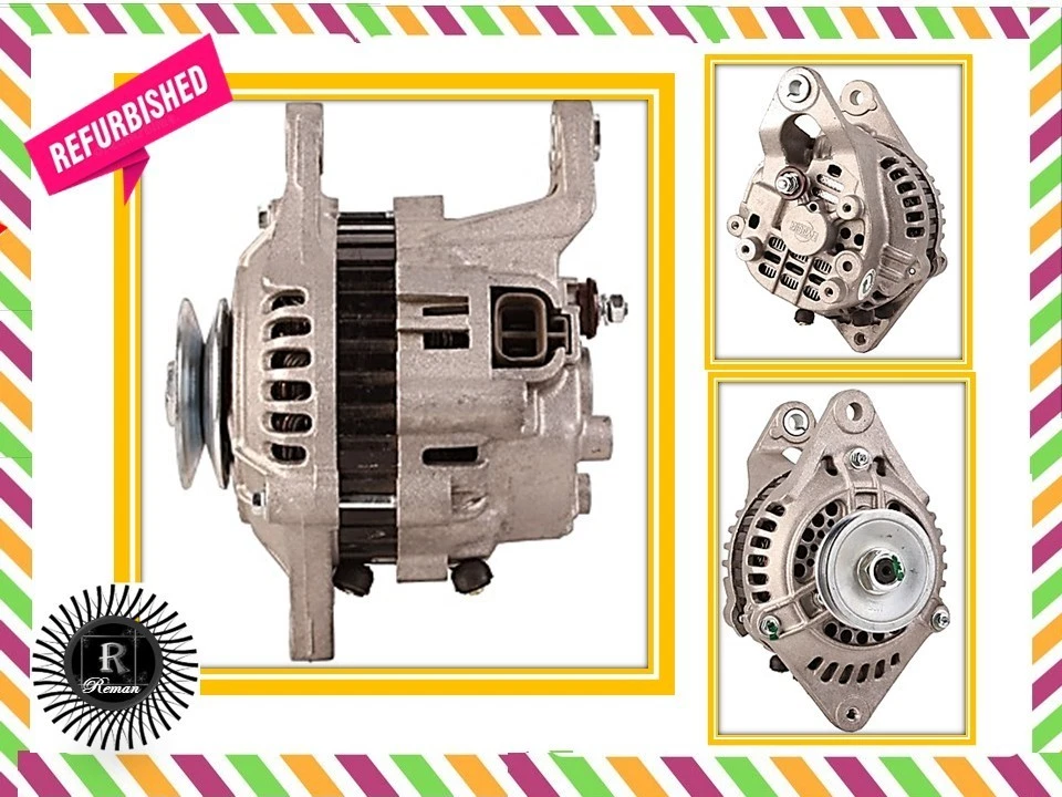 Alternator for NISSAN March, Micra, 1.0 Petrol, 50AMP 12V A005T22971 A005T22971B - Image 1 of 1