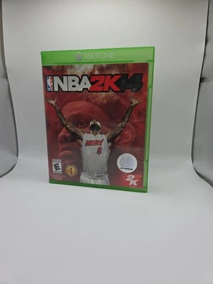 NBA 2K14 (Microsoft Xbox One, 2013) Complete CIB LeBron James - Image 1 of 3