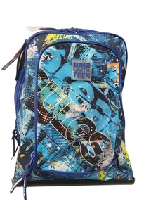 Rucksack TROLLEY UNIFARBEN TEEN BOY 2 FÄCHER - Bild 1 von 1