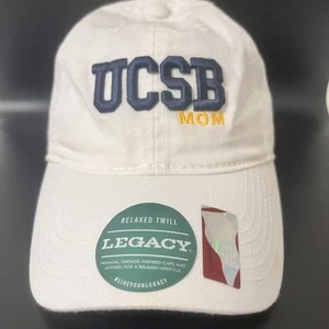 University of California Santa Barbara UCSB Baseball Cap Mütze Damen Größe Adj NEU - Bild 1 von 10