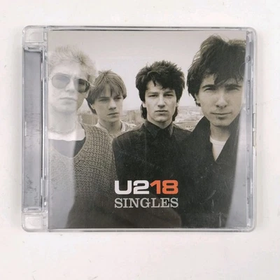 U2 - 18 Singles CD Album (2006) - Image 1 of 4