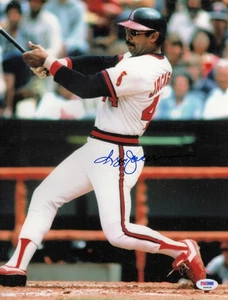Reggie Jackson Signed Autographed 11X14 Photo Angels Home Swing PSA P49236 - Picture 1 of 2