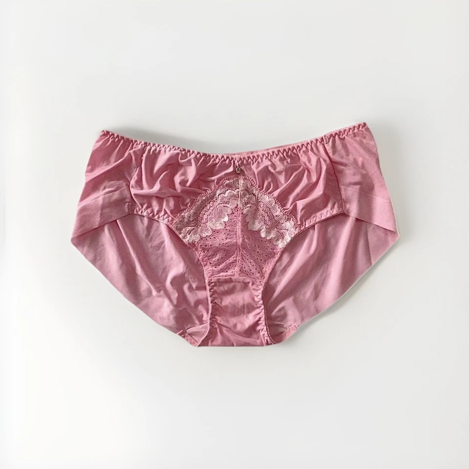 US-L/JP-3L японский бренд Wacoal высокого качества гладкий нейлон кружева отделки трусики - Изображение 1 из 4