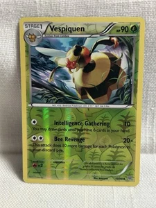 Juego de cartas coleccionables Pokémon Vespiquen 10/98 XY-Ancient Origins Reverse Holo - Imagen 1 de 2