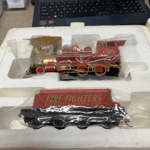 Locomotora de vapor Bachmann Hawthorne Village bombero y licitadora escala 30  - Imagen 1 de 6